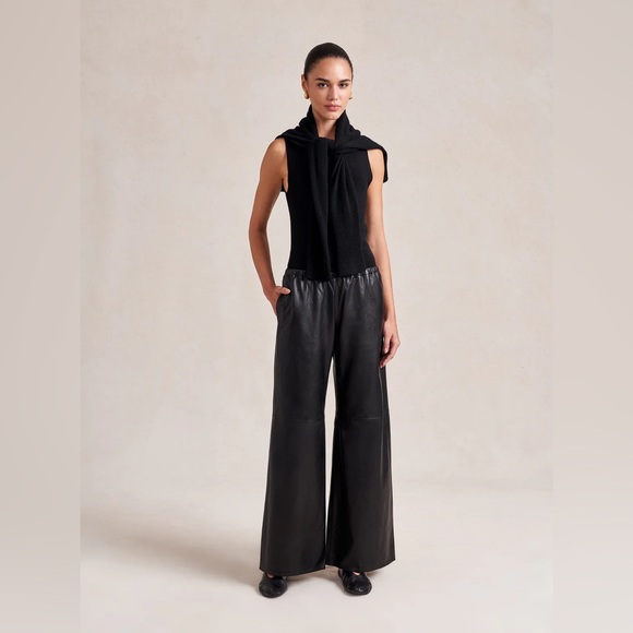 La Ligne Leather Colby Pants - Picture 5 of 5